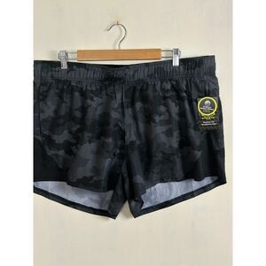Athletic Work‎ Women's Shorts XXL Camouflage NWT